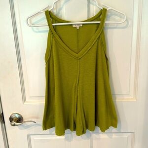 La Miel Women’s Green Top. Size S
